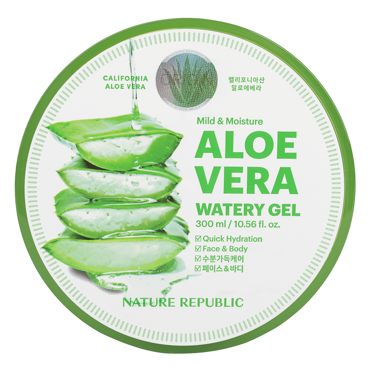 Nature Republic Soothing and Moisture Aloe Vera 92% Soothing Gel 300 ml