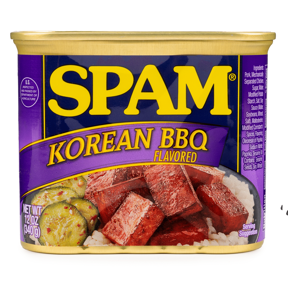 Spam Korean BBQ 12 oz