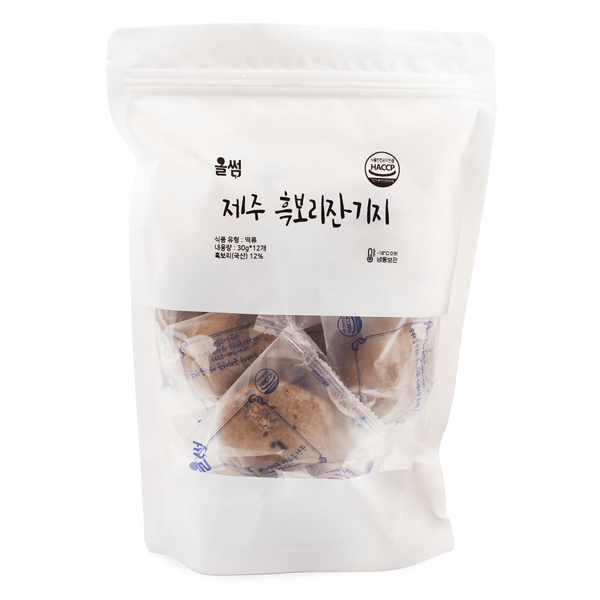 Jeju Black Barley Rice Cake 360 g