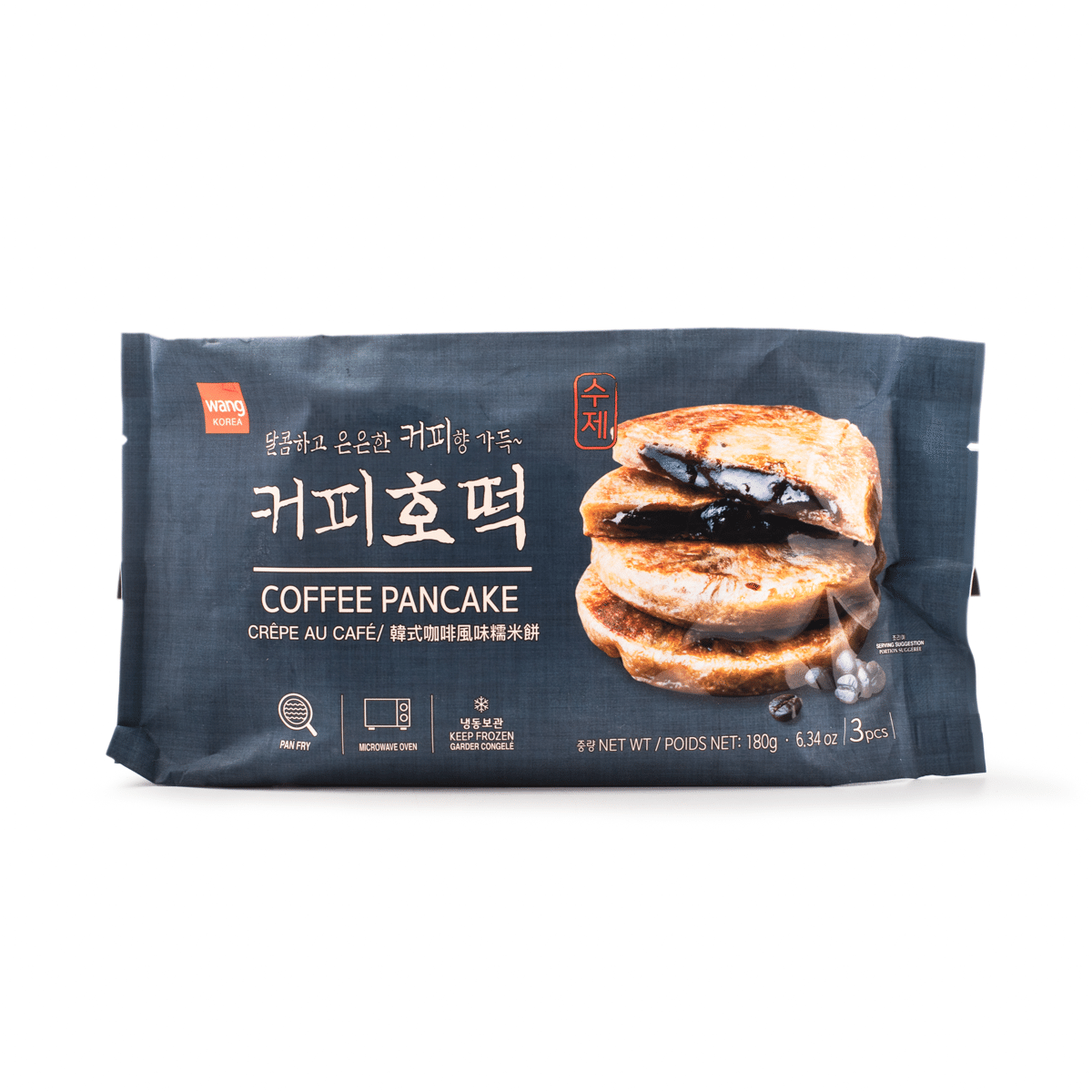 왕 수제 커피 호떡 6.34 온스