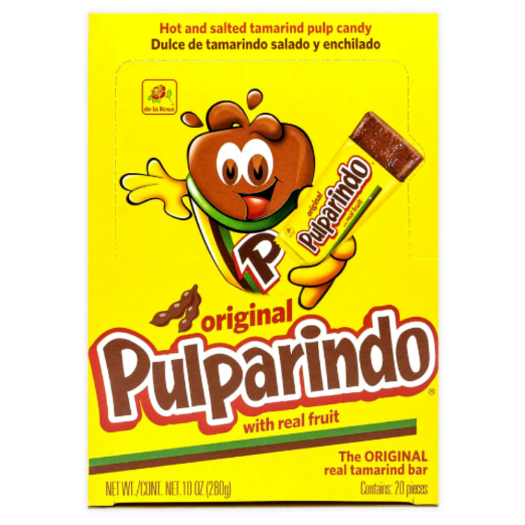 De La Rosa Pulparindo Spicy and Salted Tamarind Candy 280 g