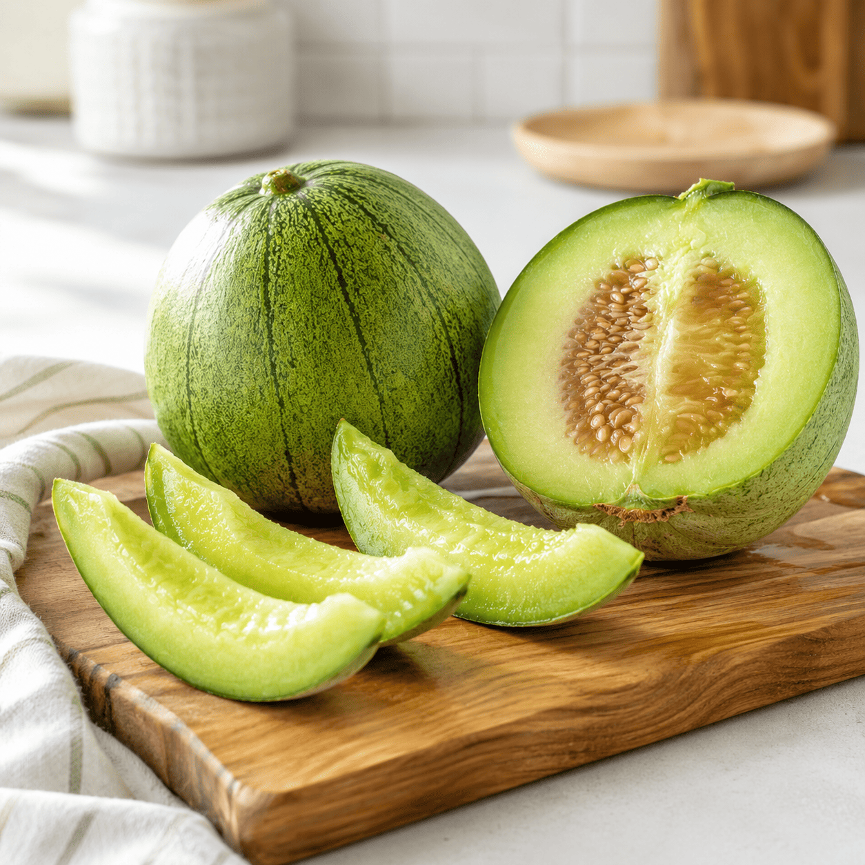 Get Emerald honey melon 2.8-3.2 lb Delivered | Weee! Asian Market
