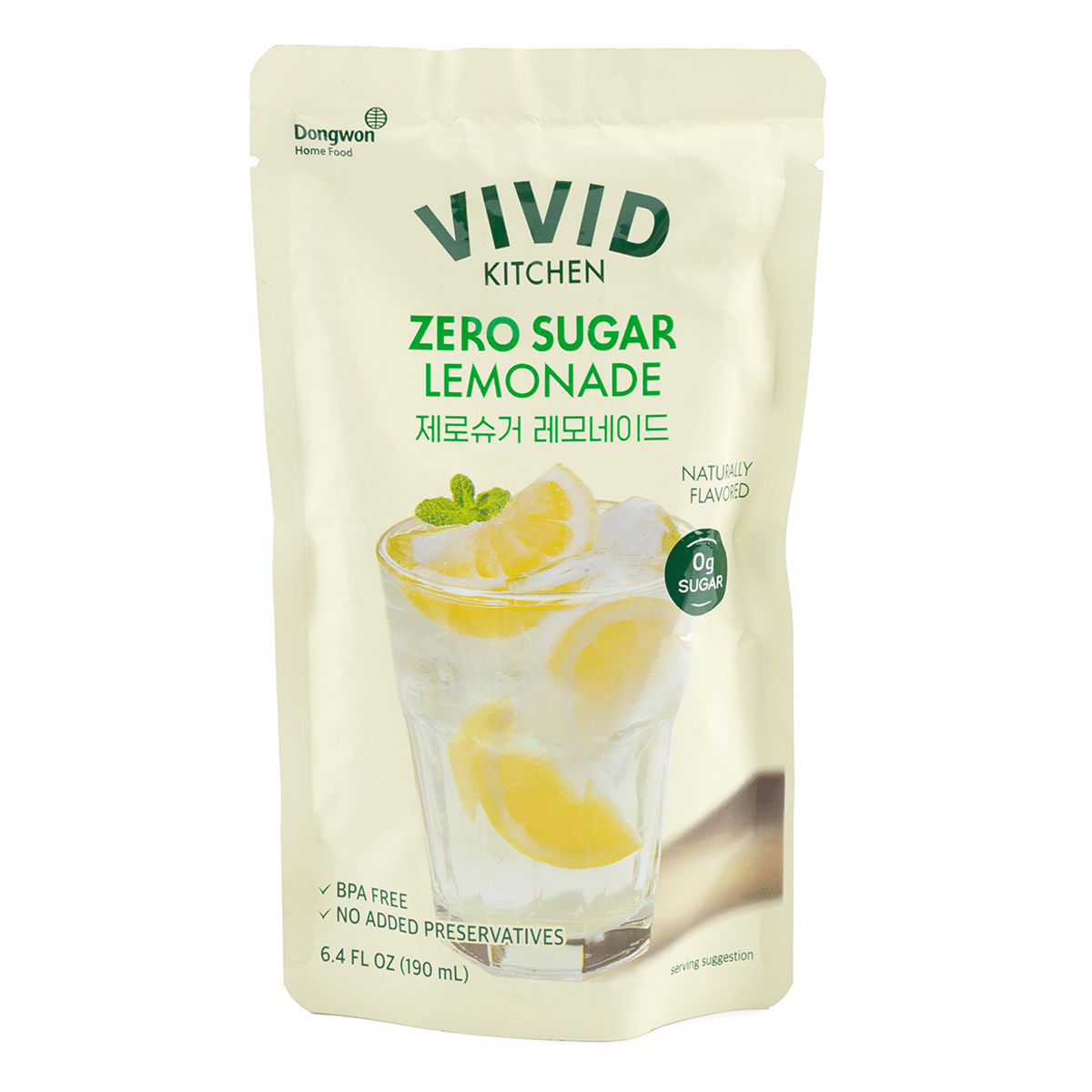 VIVID Kitchen Zero Sugar Lemonade 5.1 fl.oz