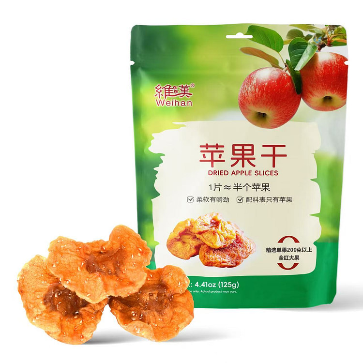 Dried Apple Slices 125 g