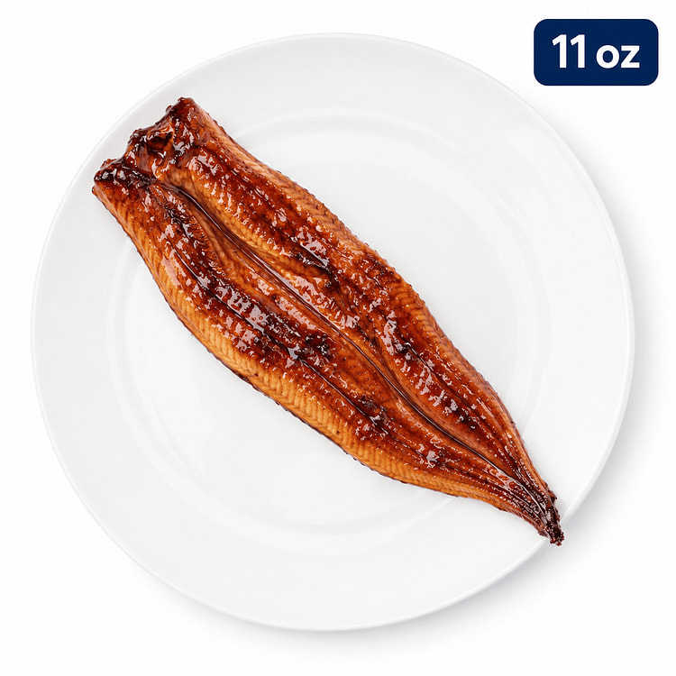 Unagi Kabayaki Charcoal Grilled Eel, Frozen 11 oz