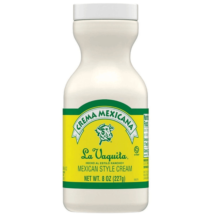 La Vaquita Crema Mexicana 8 onza(s)