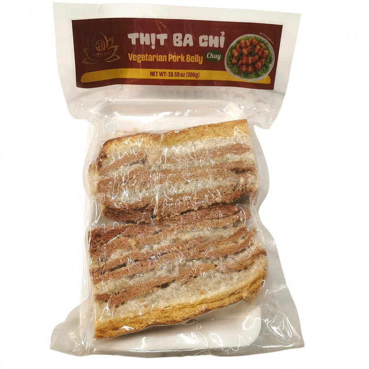 Thịt Ba Chỉ Chay Hương Quê, Đông Lạnh 300 g