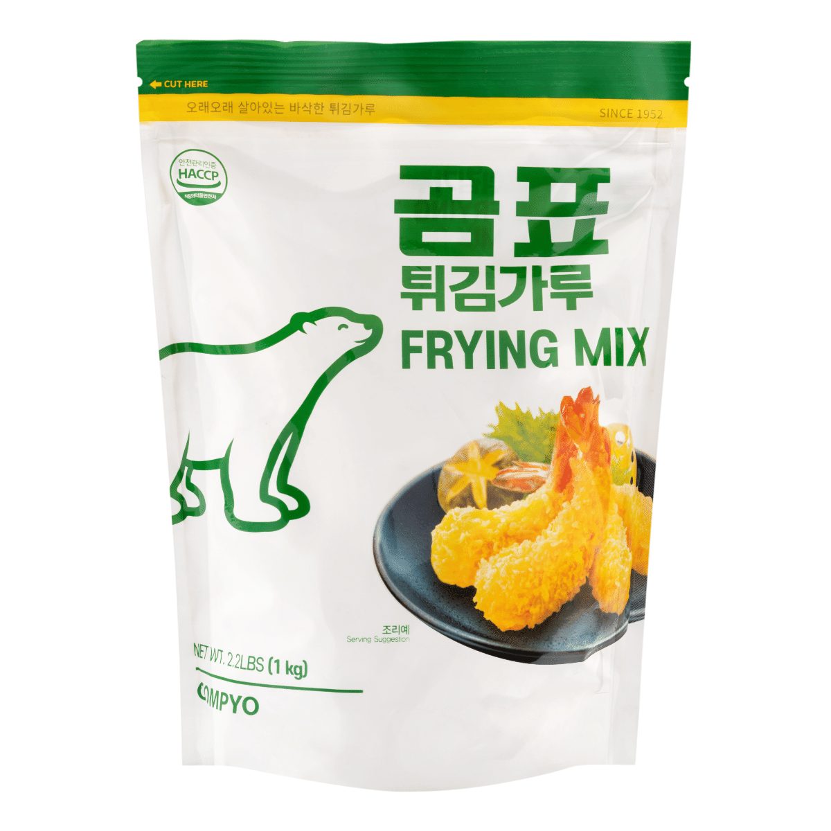 Gompyo Korean-Style Frying Mix Powder 2.2 lb*10 pack