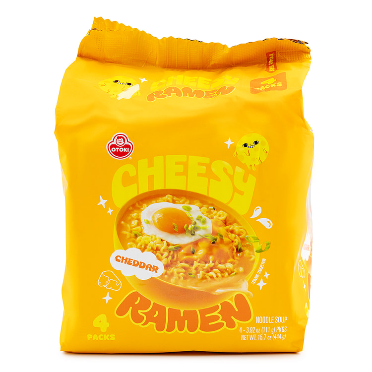 Otoki Cheese Ramen 111g*4 444 g