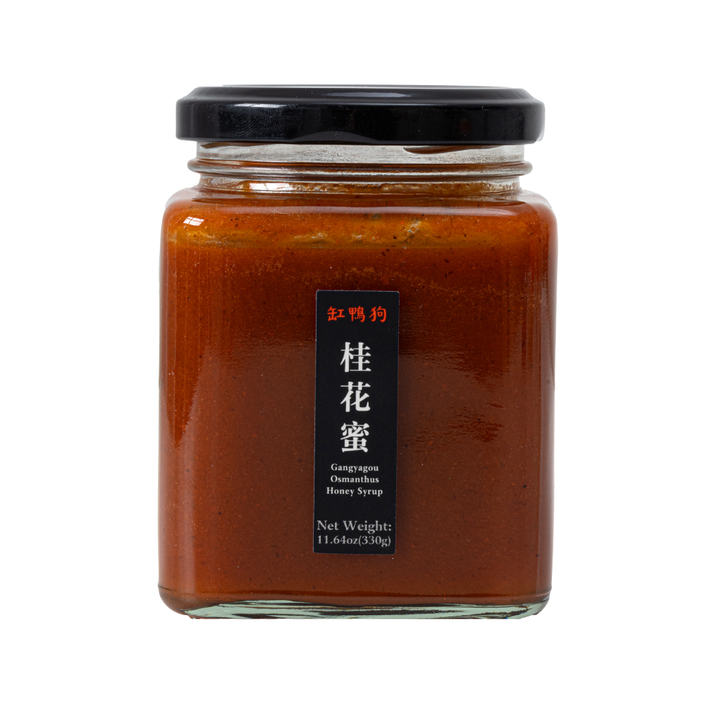 Gangyagou Osmanthus Honey Syrup 330 g
