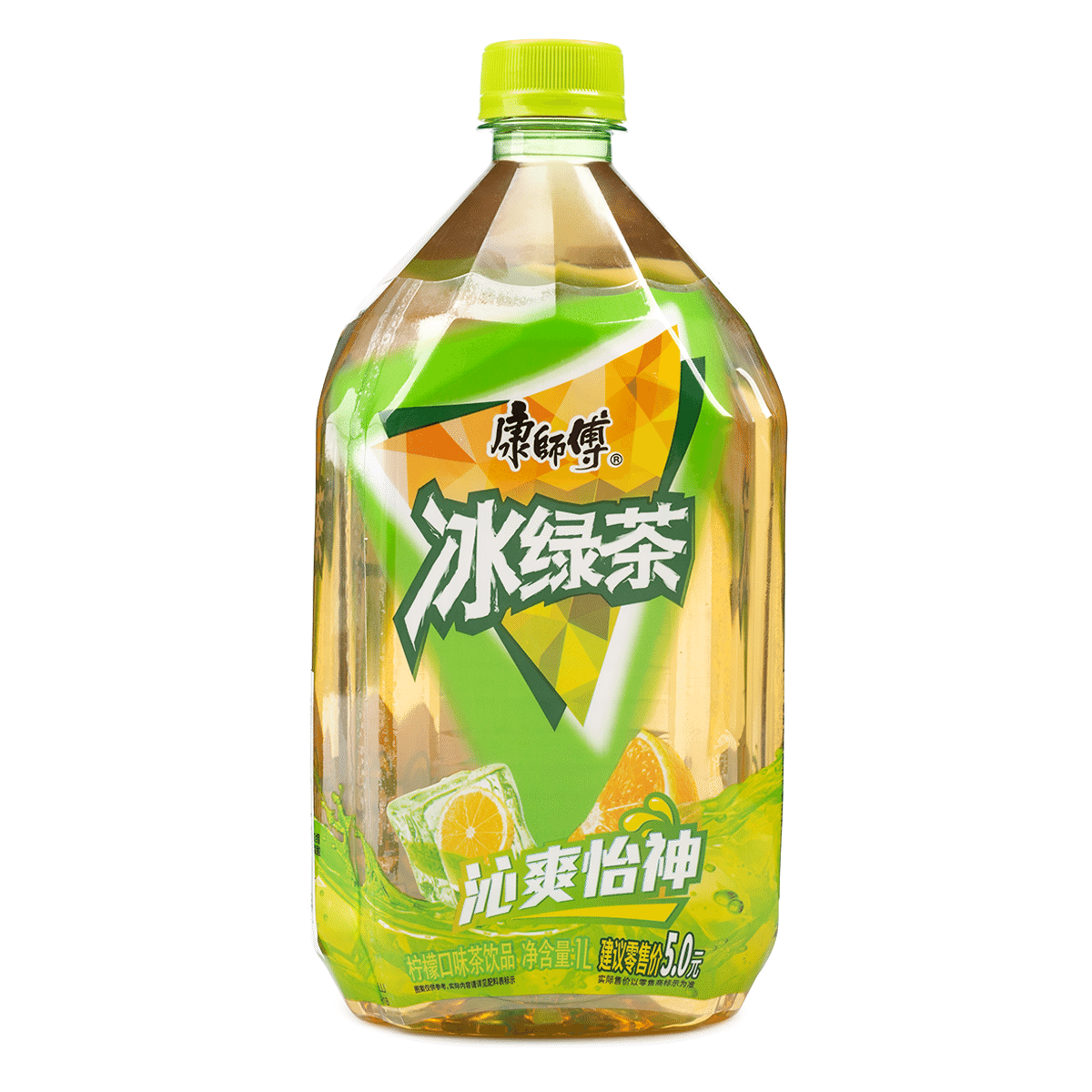 Kangshifu Ice Green Tea Drink 1000 ml