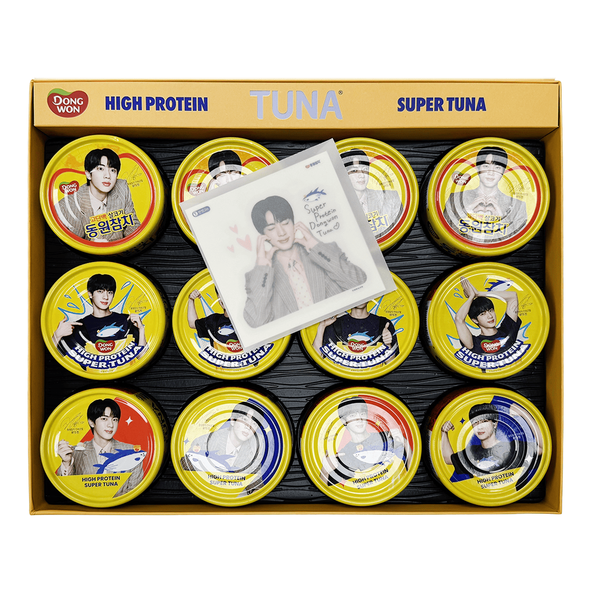 Get DONGWON High Protein Super Tuna Gift Set (BTS JIN Edition) 119