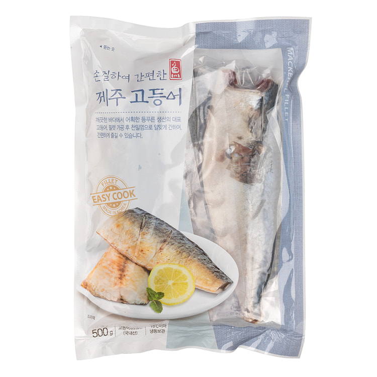 济州岛咸鲭鱼片 500 克