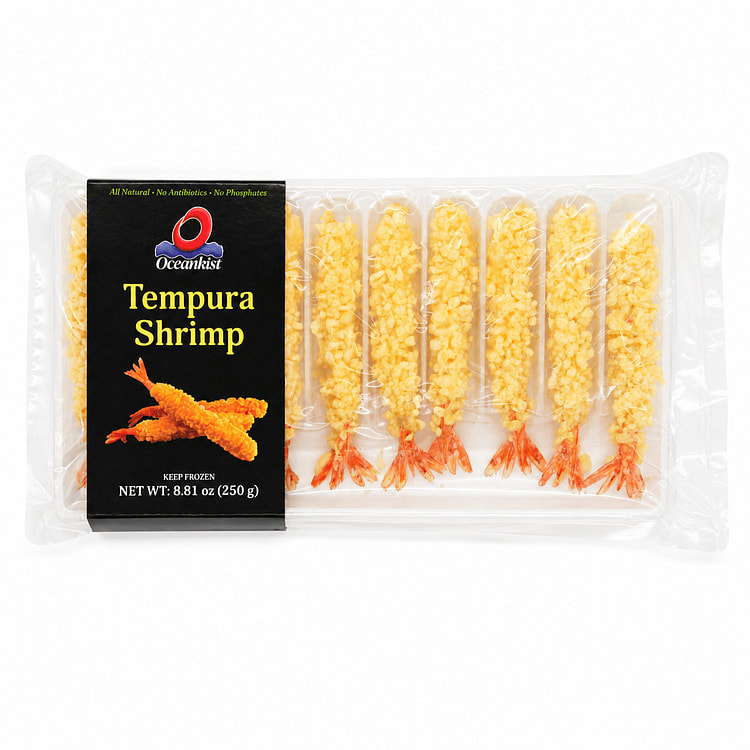 Tempura Shrimp, frozen 250 g