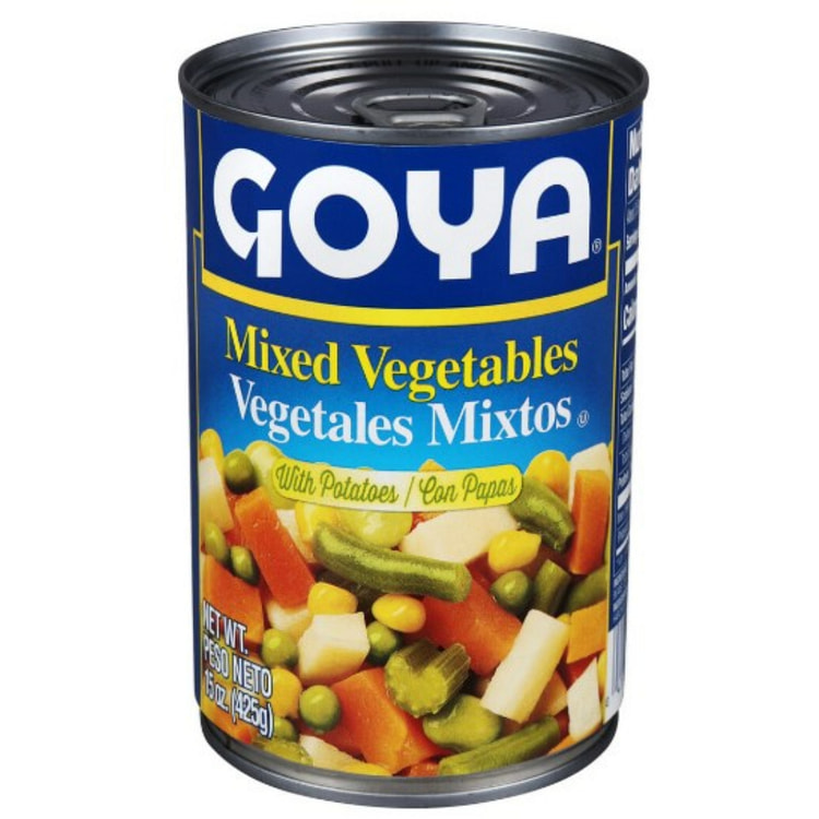 Goya Mixed Vegetables 15 oz