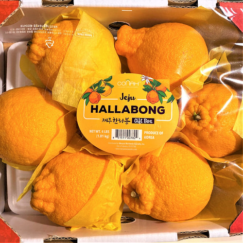 韩国进口hallabong 新鲜丑橘礼盒装 Weee
