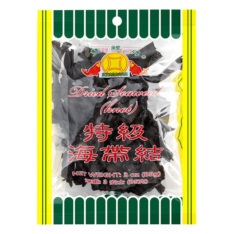 Twin Fish Dried Seaweed Knot 3 onza(s)
