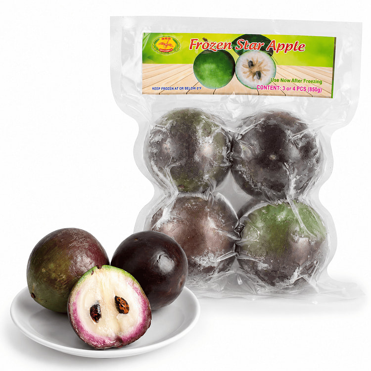 Dragonfly Caimito Star Apple, Frozen 850 g
