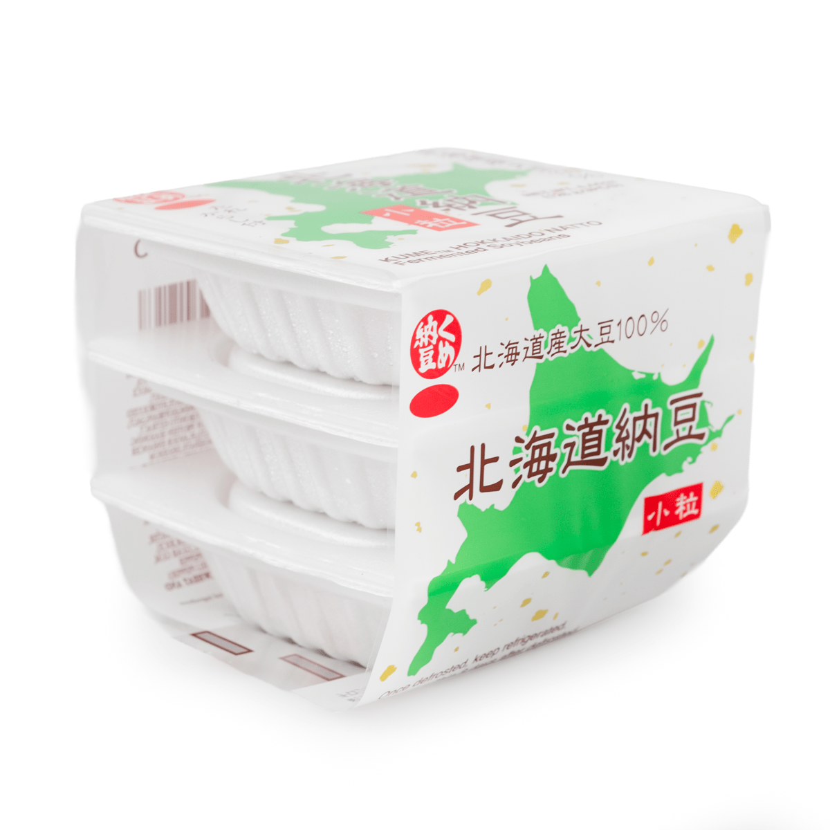 ナカツ　アンゼン　ころ Get Mizkan Kume Hokkaido Natto 3pk 4.44 oz Delivered | Weee! Asian