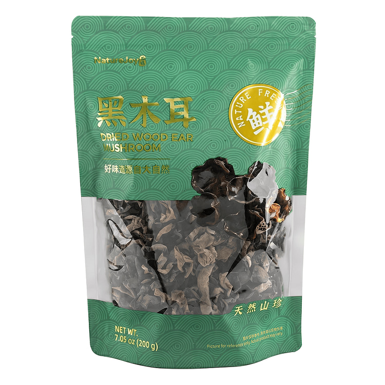 DRIED WOOD EAR MUSHROOM 200 g