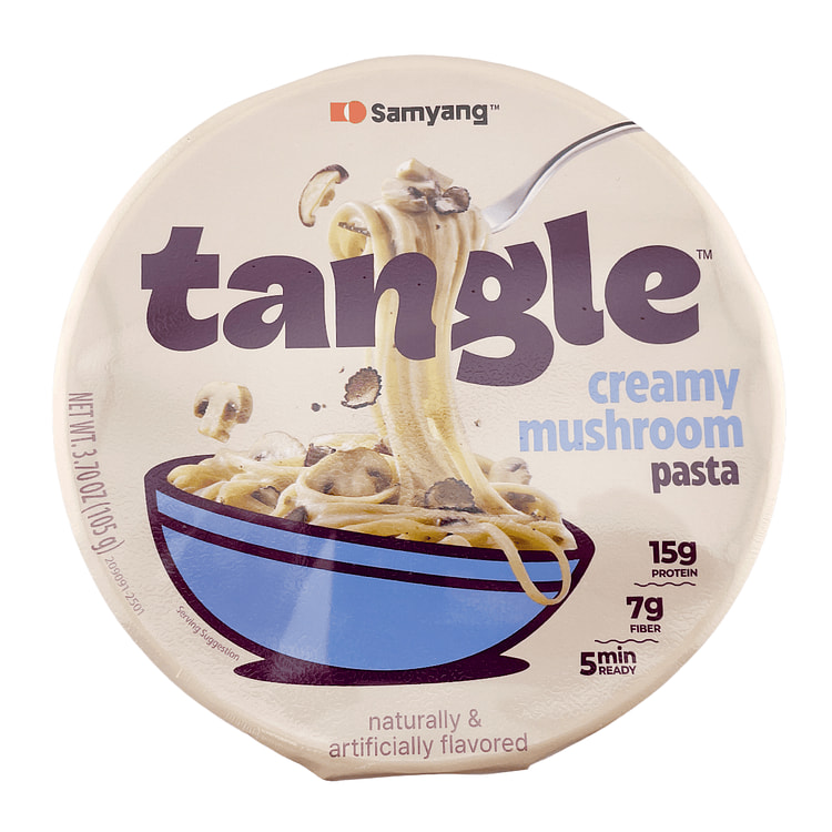 SAMYANG TANGLE Creamy Mushroom Pasta Big Bowl 105 g