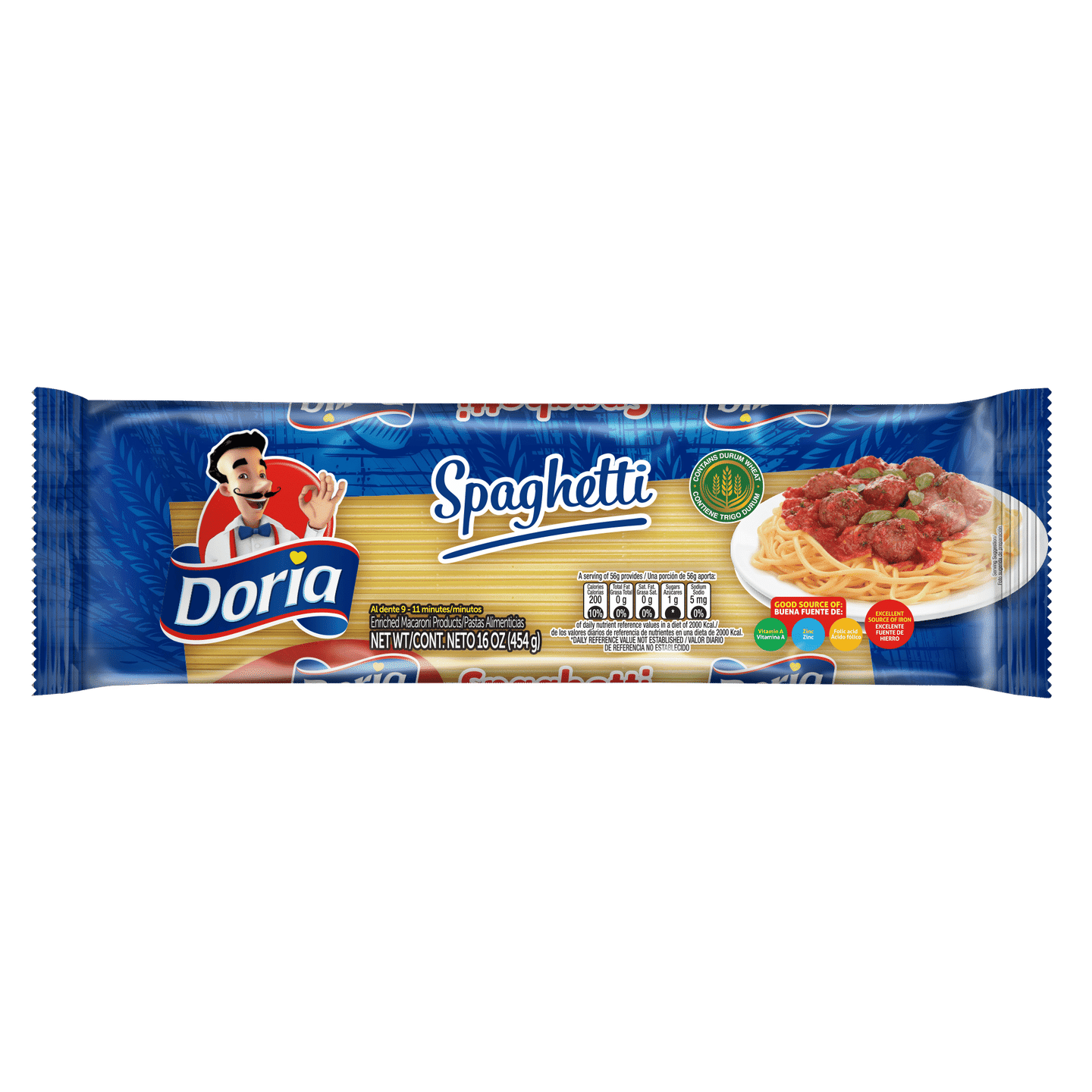 Doria Espaguete 454 g