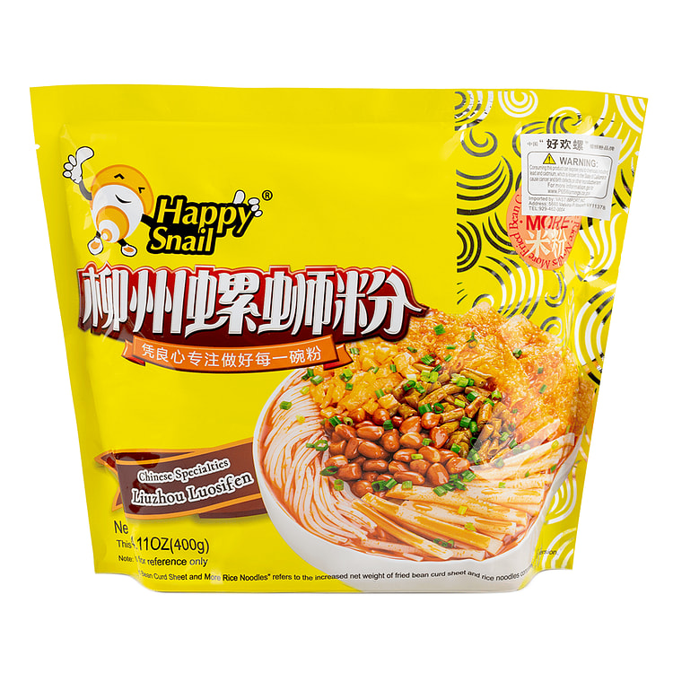 好欢螺 螺蛳粉 经典原味 加量版 400 克