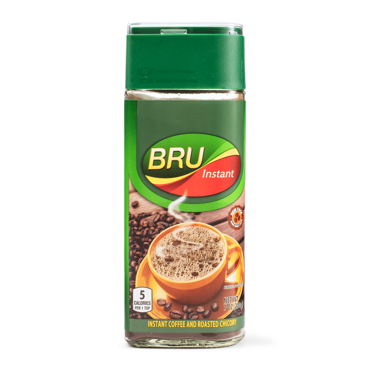 Café Solúvel BRU 7 onça(s)
