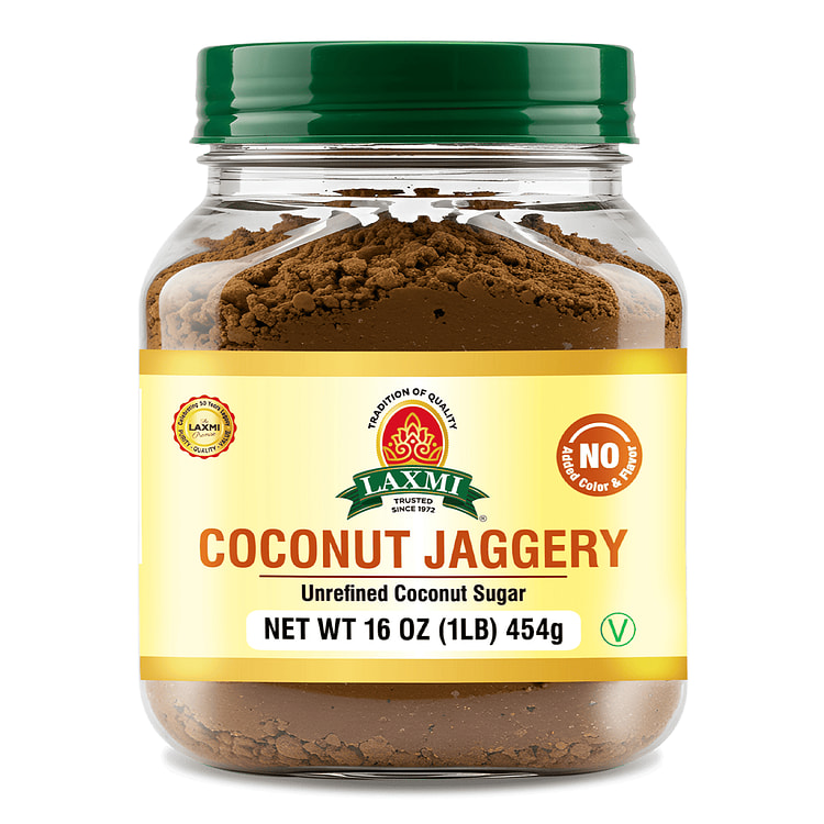 Laxmi Coconut Jaggery Powder 1 lb