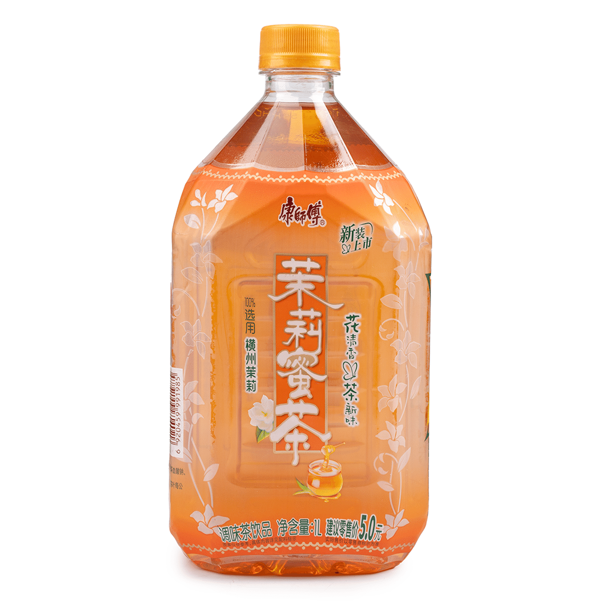 康师傅 清润香醇 茉莉蜜茶 大瓶装 舒爽版 1000 毫升