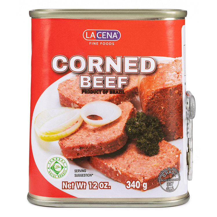 La Cena Carne Enlatada 12 oz