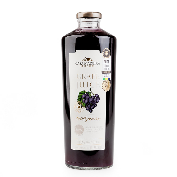 Casa Madeira 100% Grape Juice 1000 ml