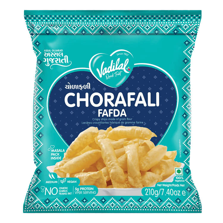 Vadilal Chorafali Fafda 210 g