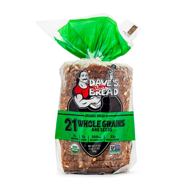 Dave's Killer Bread  Pan integral orgánico de 21 granos 27 onza(s)