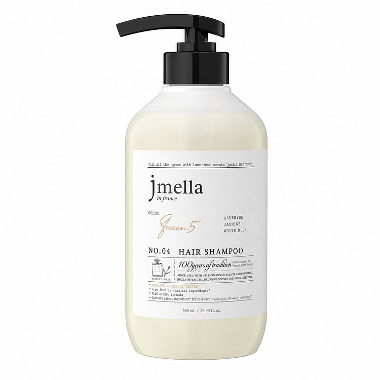 JMELLA IN FRANCE QUEEN 5 HAIR SHAMPOO 500 ml