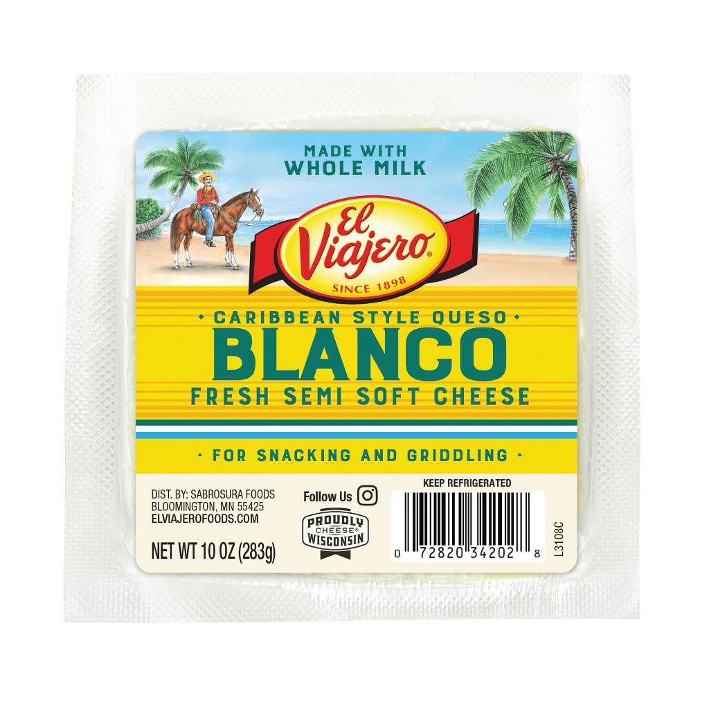 Queso Blanco El Viajero 10 onza(s)