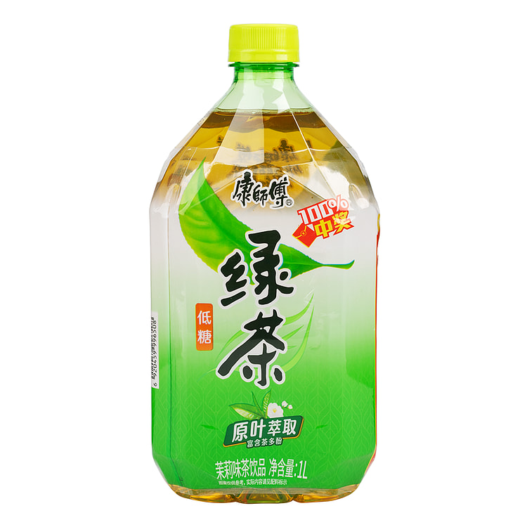 康师傅绿茶 大瓶装 舒爽版