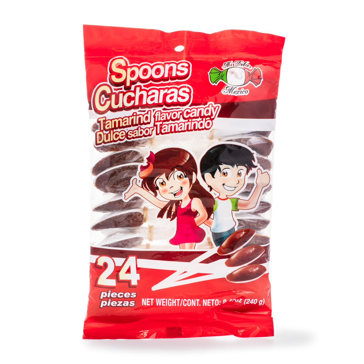 Get Mi Dulce Mexico Spoon Tamarind Flavored Candy Delivered Weee Asian Market
