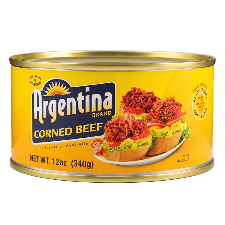 Argentina Corned Beef in Sauce - Long Shreds