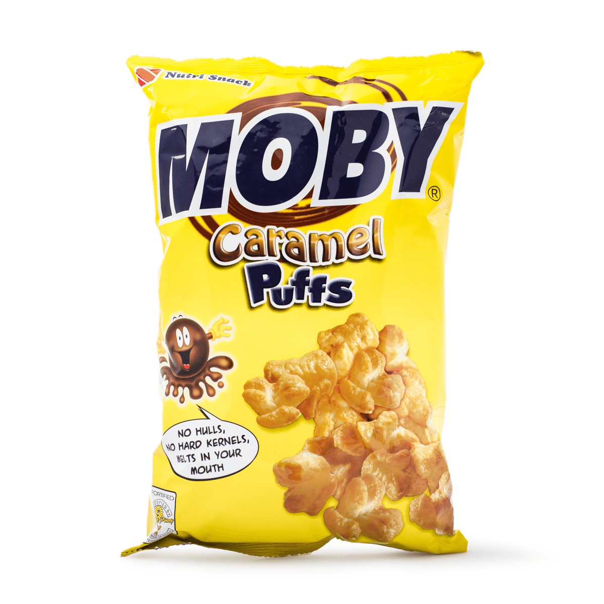 Moby Caramel Puffs 90 g