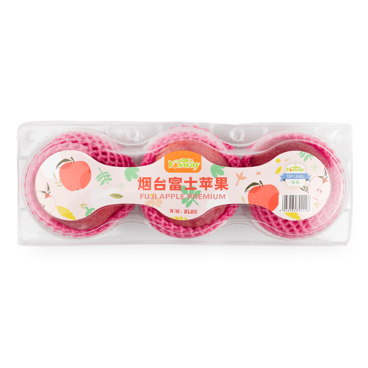 ふじりんご 3個入り 3 カウント - Weee!