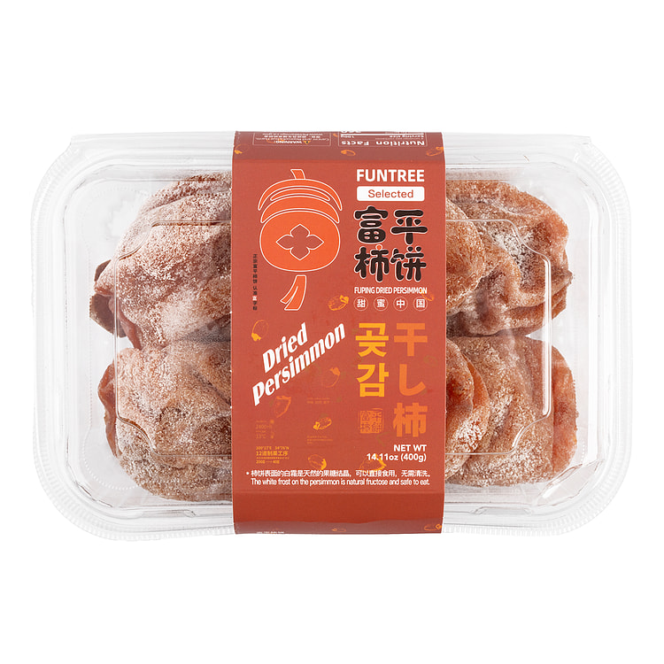 FT 富平流心柿饼 400 克