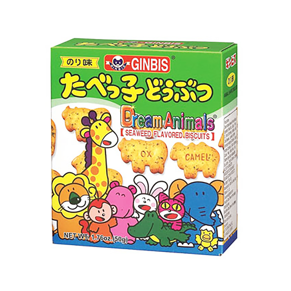 たべっ子 たべっ子どうぶつこだわりのいちご味50g ＜10個入り