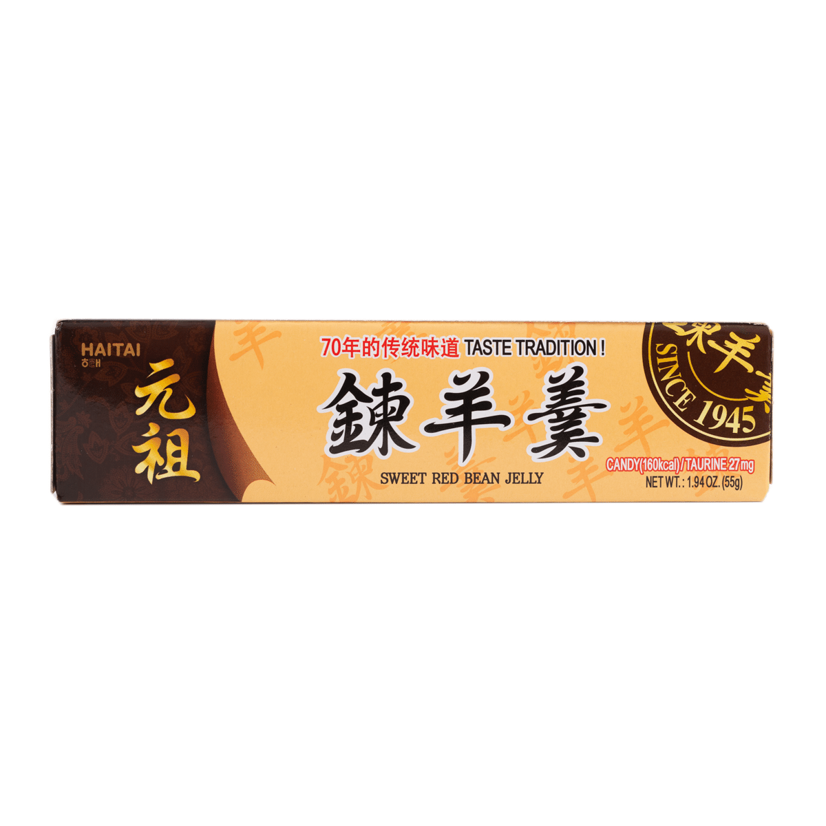 HAITAI SWEET RED BEAN JELLY 55 g*80 pack