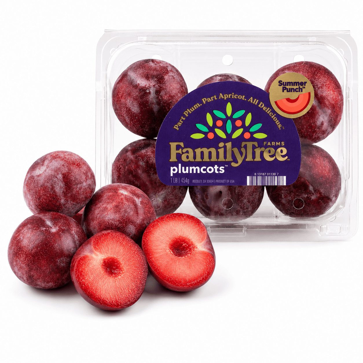 Summer Punch Plumcot 1 lb