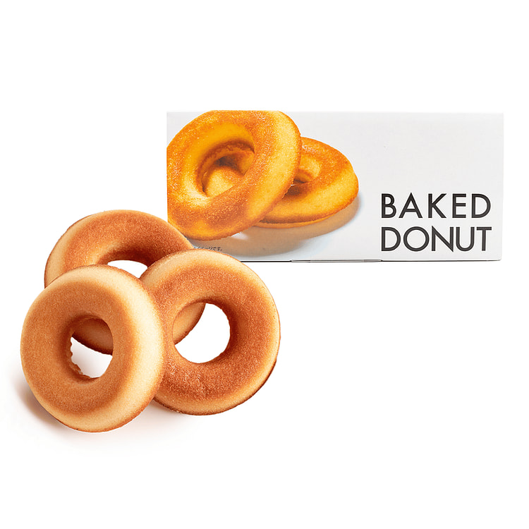 Marutou Baked Donut 6P 8.46 oz