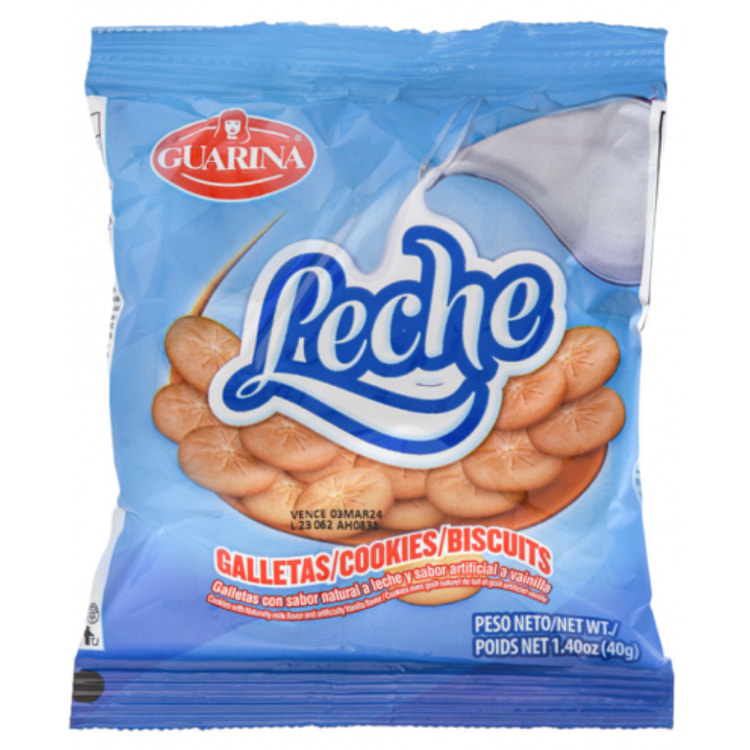 Guarina Milk Cookies 1.4 oz (min 4)