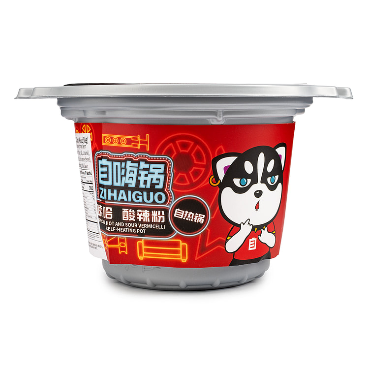 自嗨锅 酸辣粉自热锅
