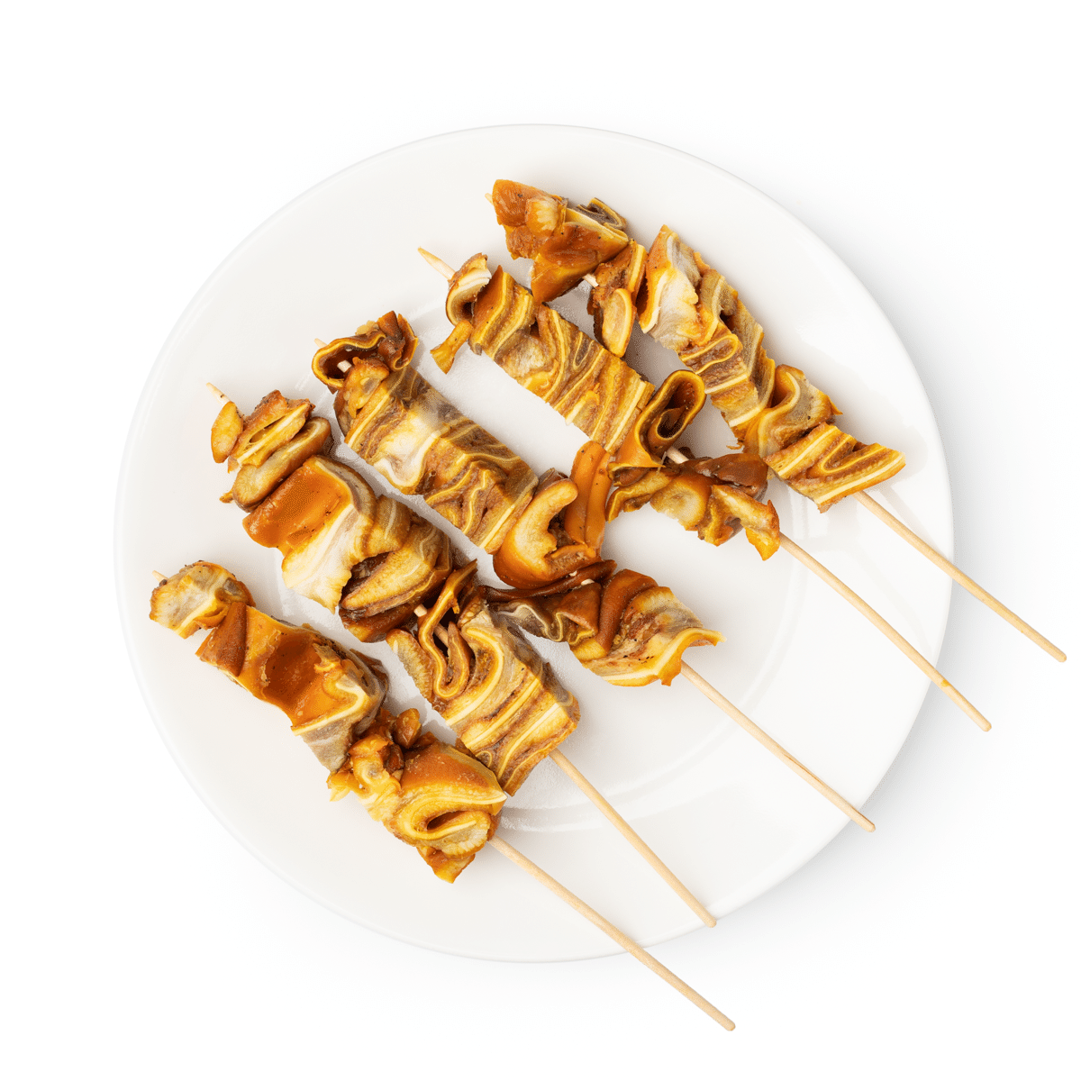Gold Medal Tenga Pork Ear BBQ, Marinated and Boiled 14 oz