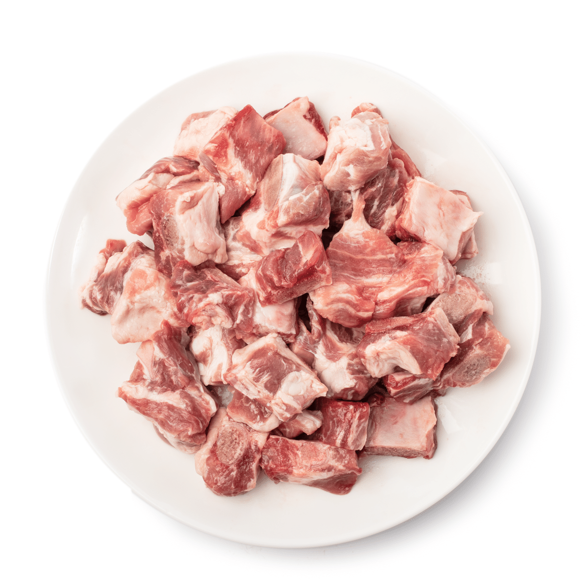 Costillas de Cerdo en Cubos, Congeladas 2 libra(s)